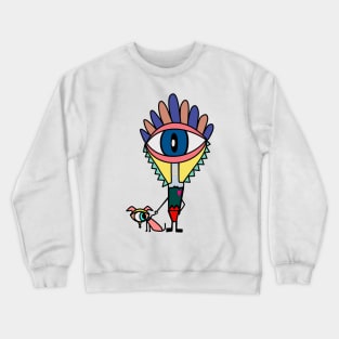 BoBo with DoBo Crewneck Sweatshirt